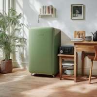 《许我耀眼》同款生活美学，小吉复古小冰箱，打造精致生活的点睛之笔