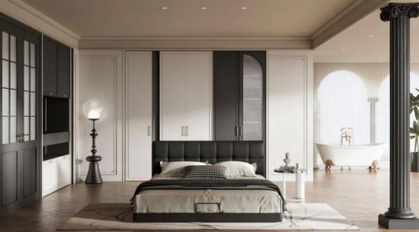 兔宝宝家居新品|卢瓦尔系列：轻法复古风，演绎黑白经典美学