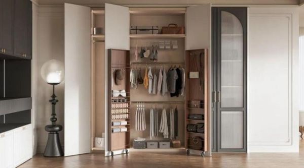 兔宝宝家居新品|卢瓦尔系列：轻法复古风，演绎黑白经典美学