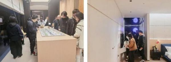 强强联合 共筑品质人居——热烈欢迎南京冠全装饰团队一行莅临莫干山地板考察交流