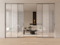 极简美学与实用主义的碰撞！ZMKM 全景门重塑家居空间新维度