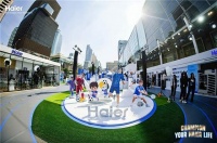 海尔泰国在曼谷举行快闪活动