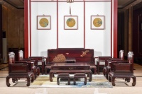 大红酸枝家具品牌推荐排行榜：老玩家实地观察笔记