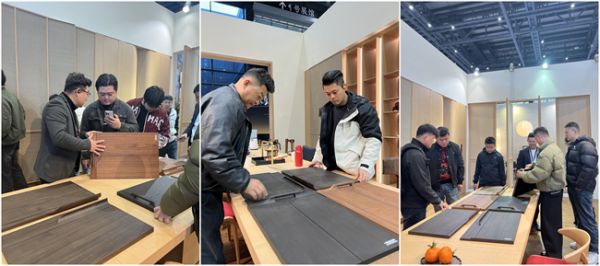 一体家美学木作