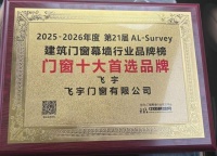2026 铝合金门窗十大品牌：权威发布 综合实力强劲实力榜_门窗十大品牌