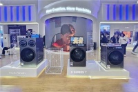 海尔智家携三筒、X7高端洗衣机亮相埃及家电展