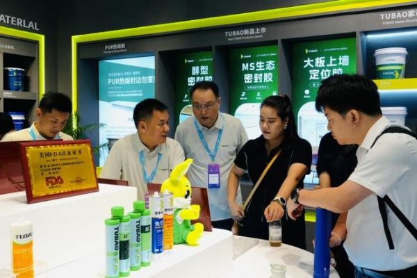 广州建博会丨兔宝宝胶粘剂多款新品首发 以环保为生命线,剑指胶粘剂一线品牌
