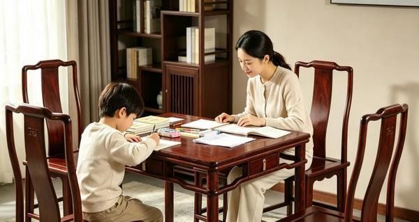 李忠信红木｜掼蛋遇上四方桌，给生活留点喘息