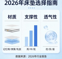 3000元哪个品牌弹簧床垫好？必看国货护脊弹簧床垫十家品牌年度口碑甄选
