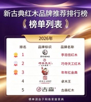 新古典红木品牌怎么选不踩坑