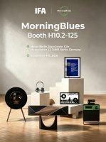 MorningBlues将携神秘新品亮相IFA 2026，探索家庭影音新体验