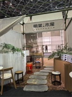 明堂木屋亮相上海疗愈空间展：以东方木构，构筑可步入的疗愈场