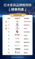 红木家具排名前十名2026盘点：10家品牌，总有一家对得上你的需求