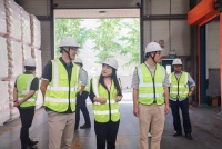 瓦克中国总裁胡文涛一行莅临美巢 共话未来合作新空间