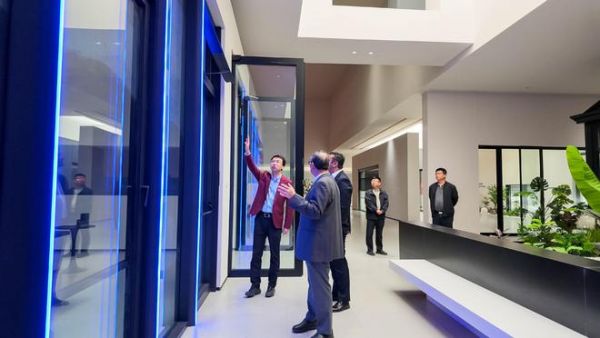 走进18万㎡智能生产工厂：德国叶鲁高层探访帕豪门窗山东生产基地