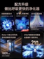 空气净化器能除掉哪些污染物？5大核心标准，优选阿卡驰P90家用空气更清新